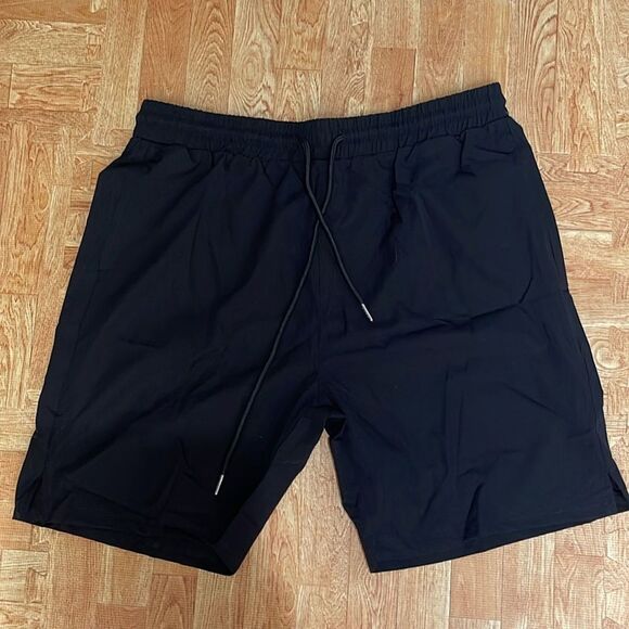 We1fit Men’s Workout  7” Pants Short Pants ,Size L, 2 Pack - Picture 9 of 11